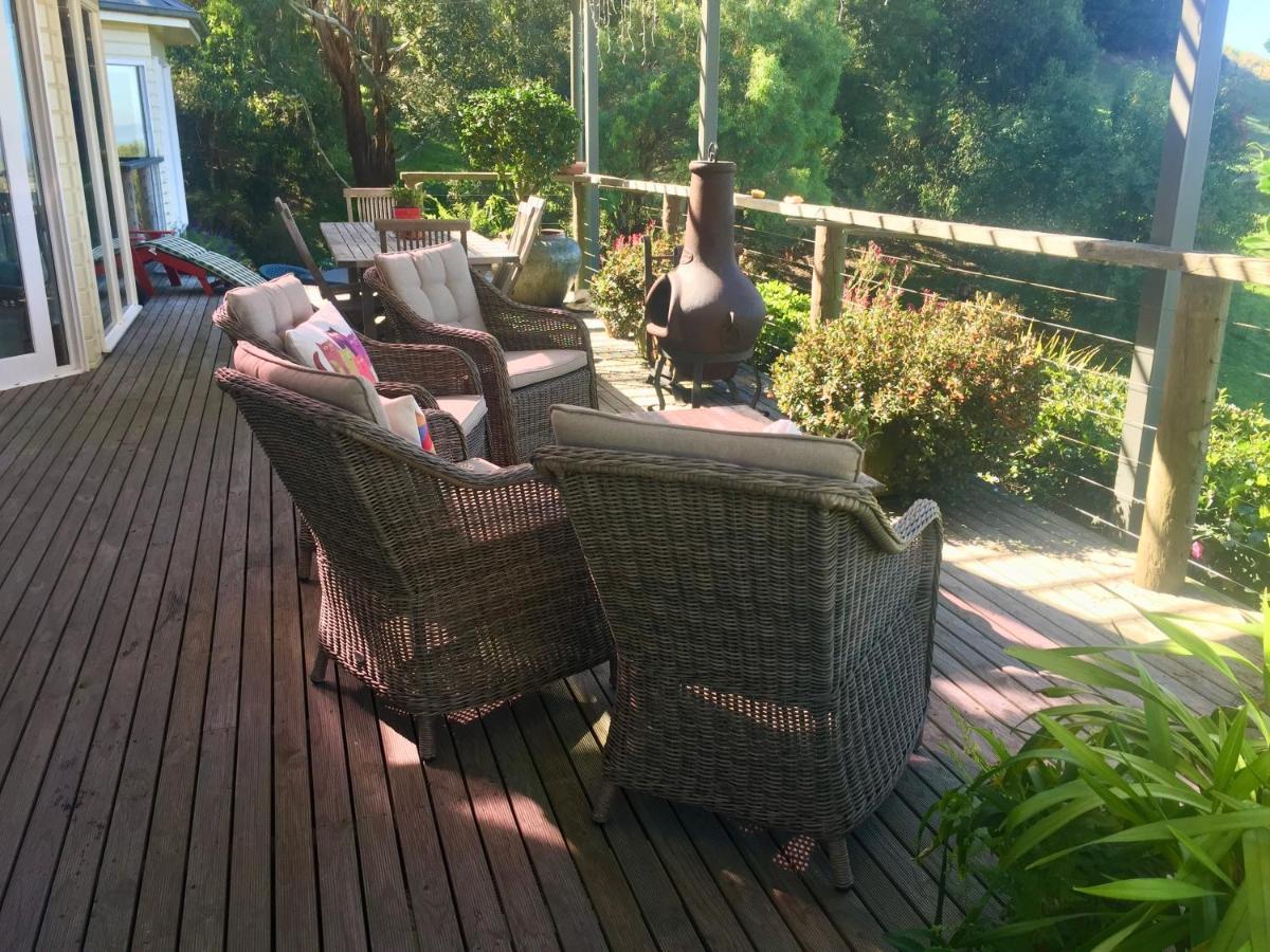 Llarrinda Bed & Breakfast Foster Bagian luar foto